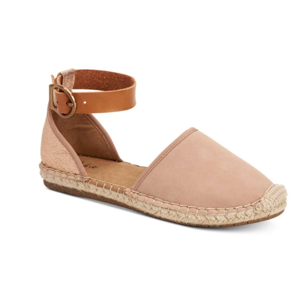 Style & Co Paminna Ankle Strap Espadrille Flat